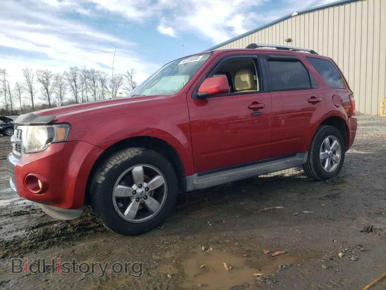 Фотография 1FMCU04G99KC04771 - FORD ESCAPE 2009