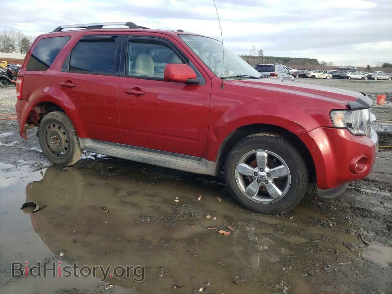 2009 FORD ESCAPE - VIN: 1FMCU04G99KC04771 - Фото 4