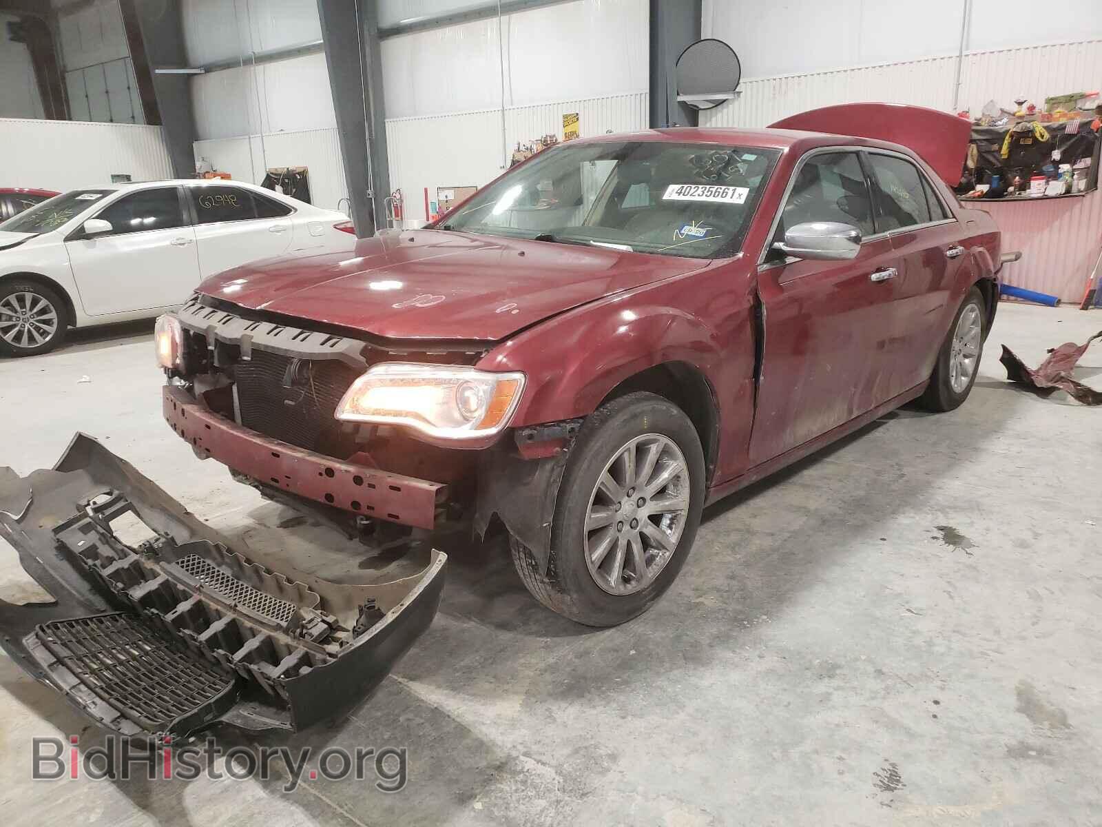 2012 CHRYSLER 300 - VIN: 2C3CCACG7CH264341 - Фото 2