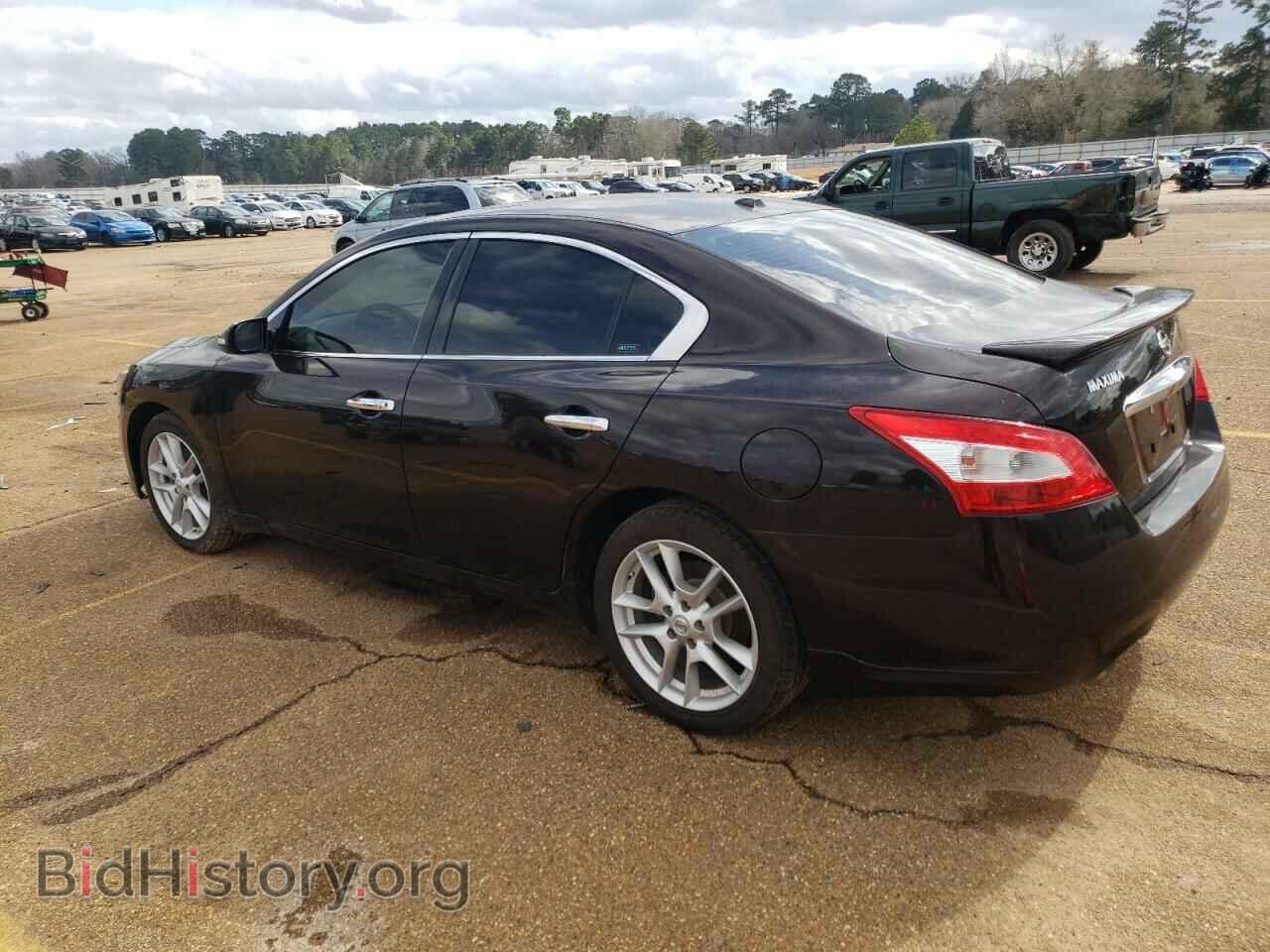 2011 NISSAN MAXIMA - VIN: 1N4AA5AP5BC815697 - Фото 2