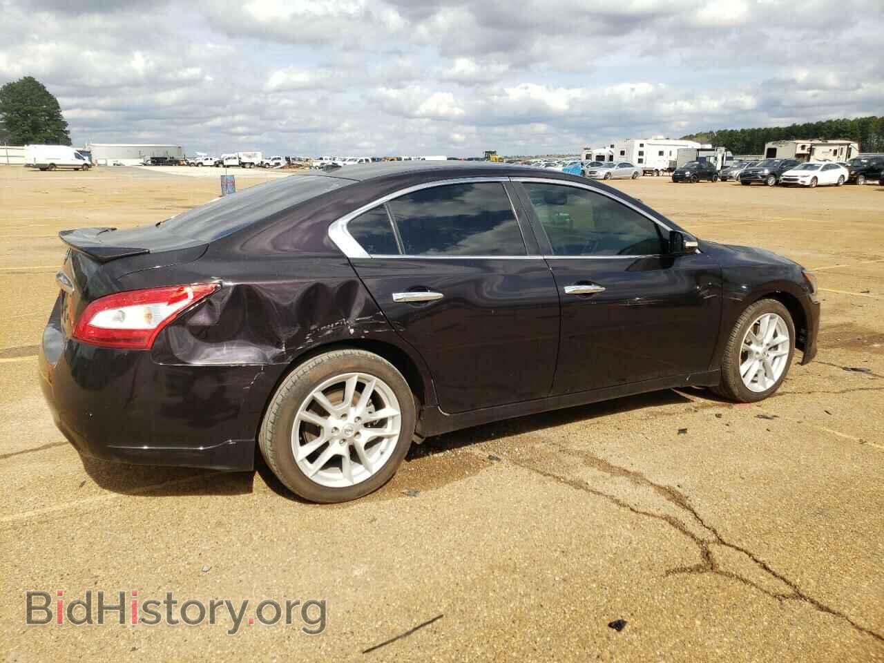 2011 NISSAN MAXIMA - VIN: 1N4AA5AP5BC815697 - Фото 3
