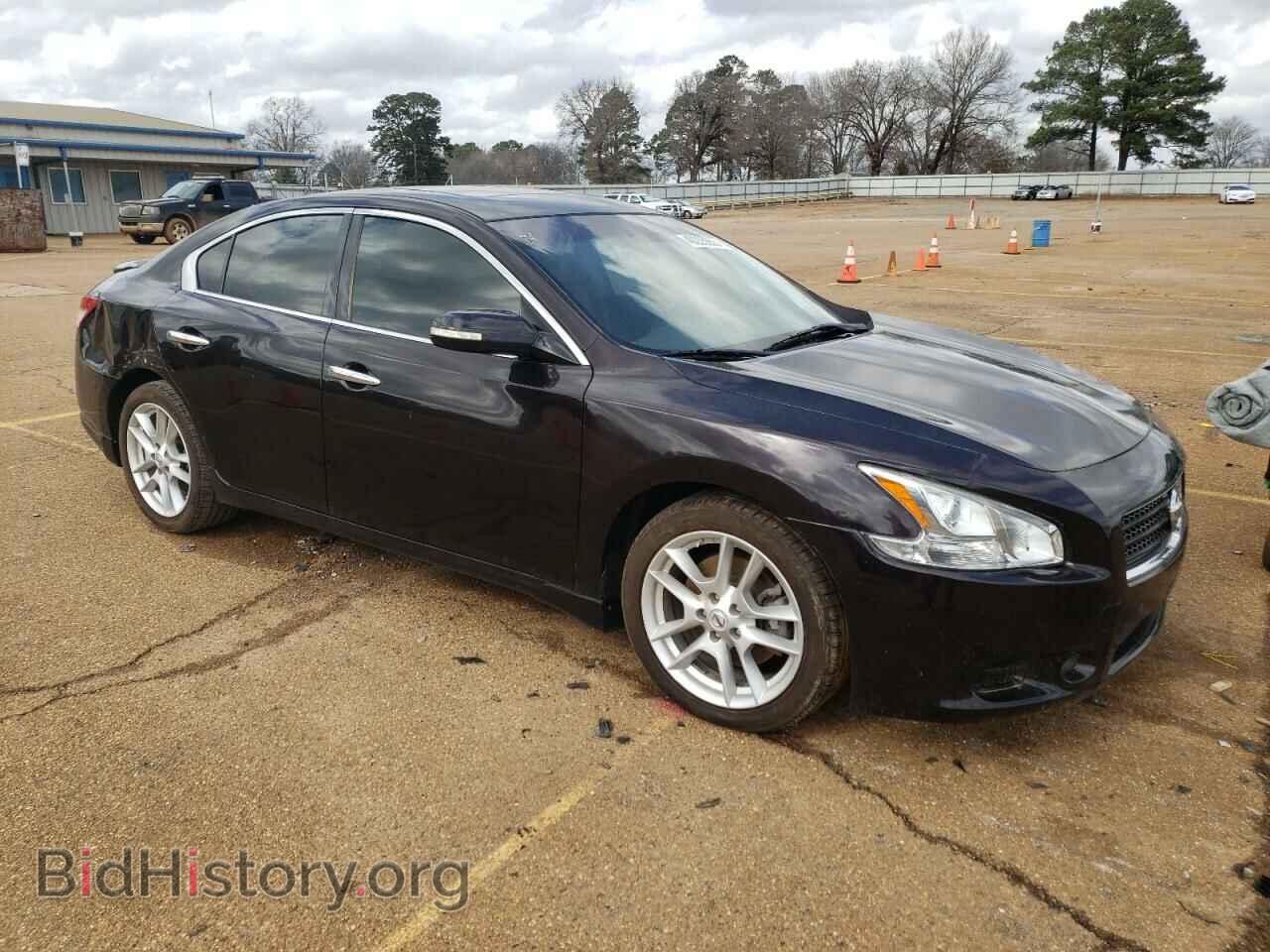 2011 NISSAN MAXIMA - VIN: 1N4AA5AP5BC815697 - Фото 4