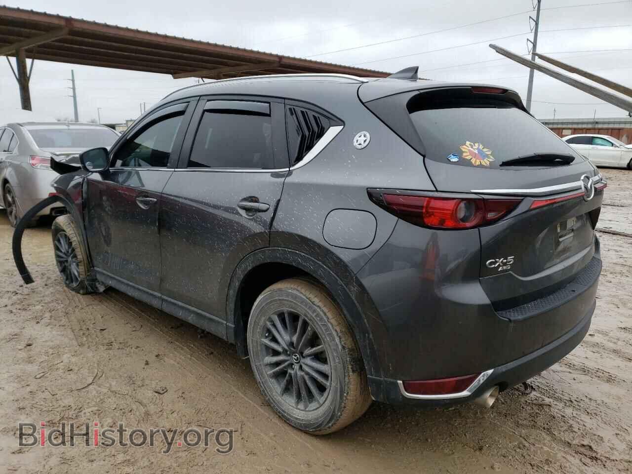 2021 MAZDA CX-5 - VIN: JM3KFBCM2M1300261 - Photo 2