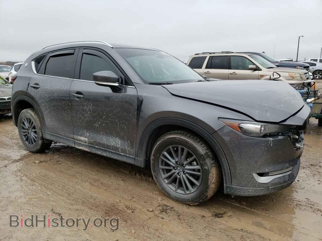 2021 MAZDA CX-5 - VIN: JM3KFBCM2M1300261 - Photo 4