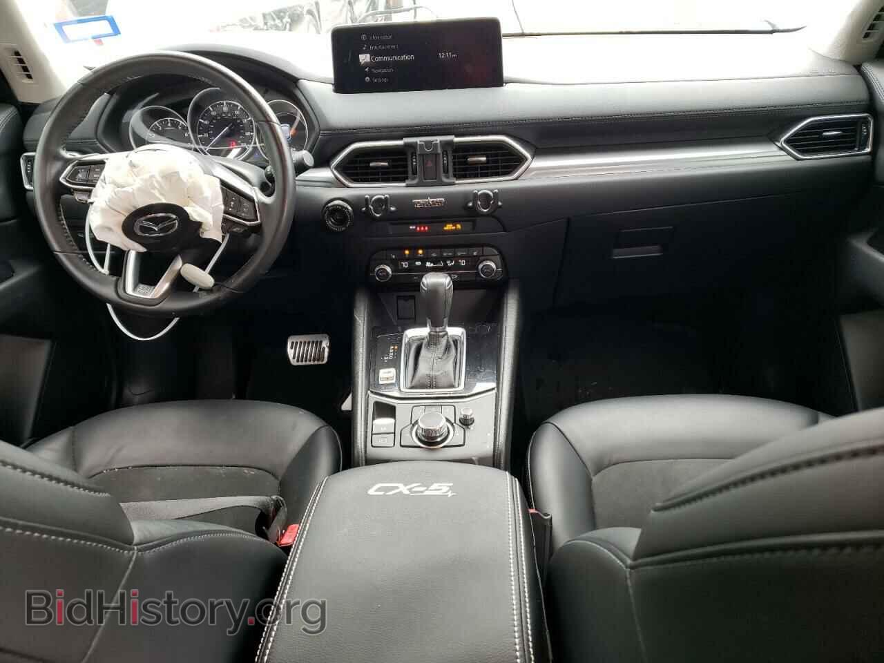 2021 MAZDA CX-5 - VIN: JM3KFBCM2M1300261 - Photo 8