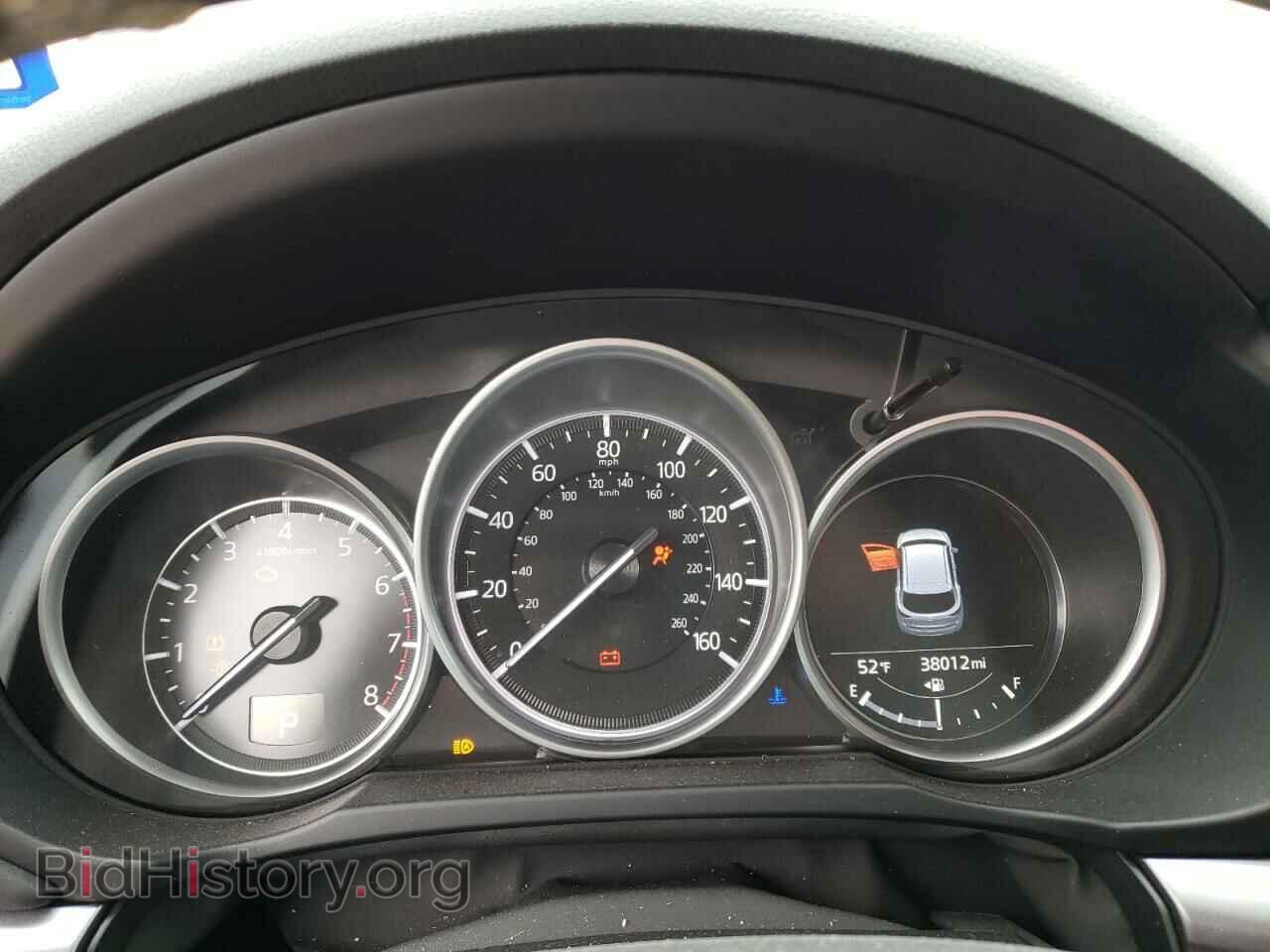 2021 MAZDA CX-5 - VIN: JM3KFBCM2M1300261 - Photo 9