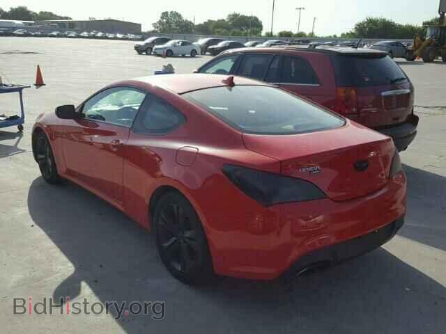 2011 HYUNDAI GENESIS - VIN: KMHHT6KD5BU048386 - Фото 3