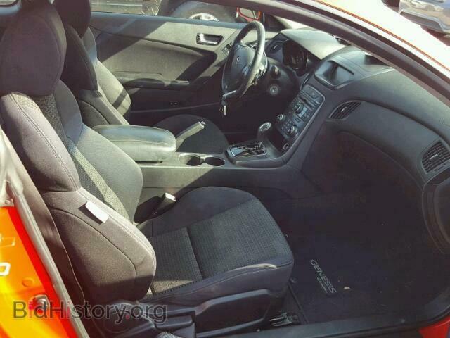 2011 HYUNDAI GENESIS - VIN: KMHHT6KD5BU048386 - Фото 5
