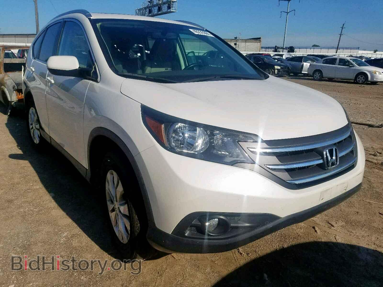 Фотография 5J6RM4H76CL046532 - HONDA CR-V EXL 2012