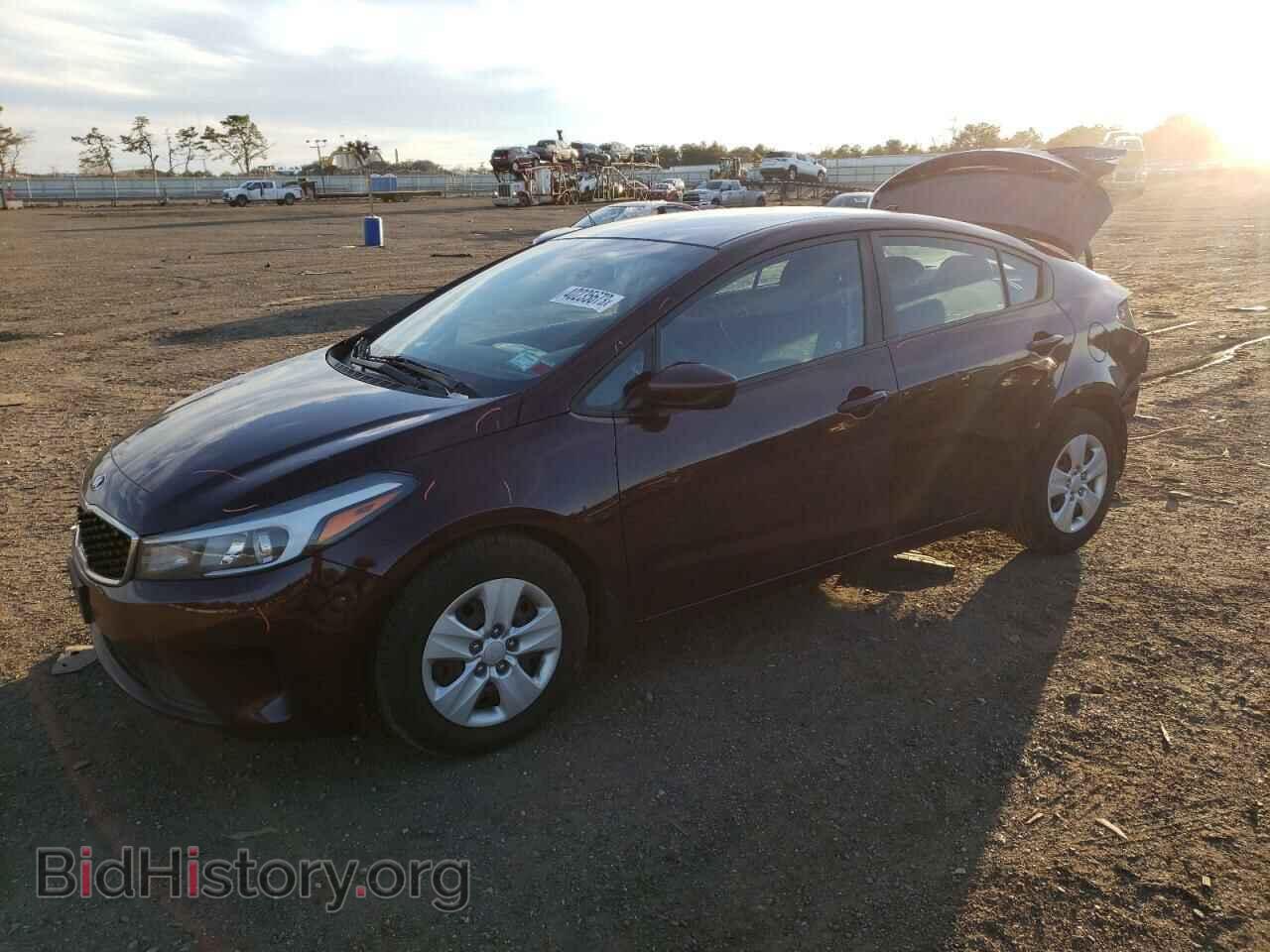 Photo 3KPFK4A70HE074870 - KIA FORTE 2017