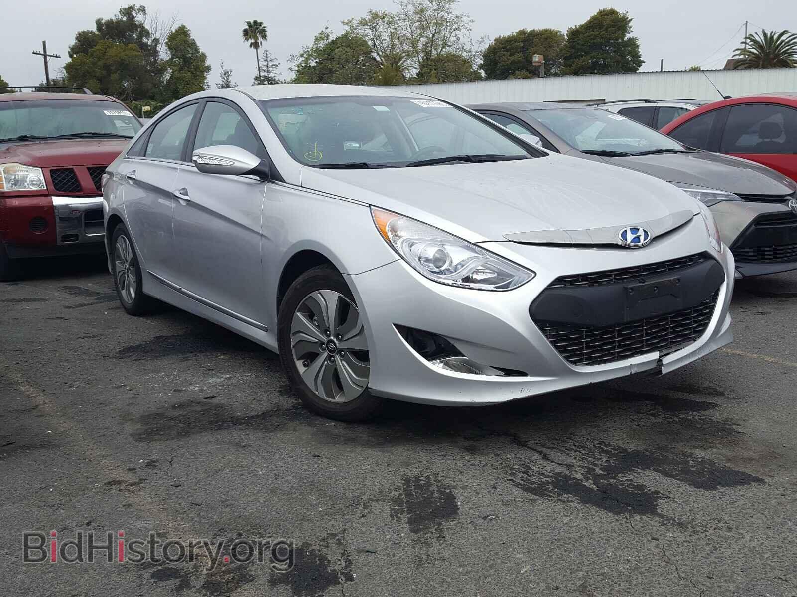 Фотография KMHEC4A44DA087306 - HYUNDAI SONATA 2013