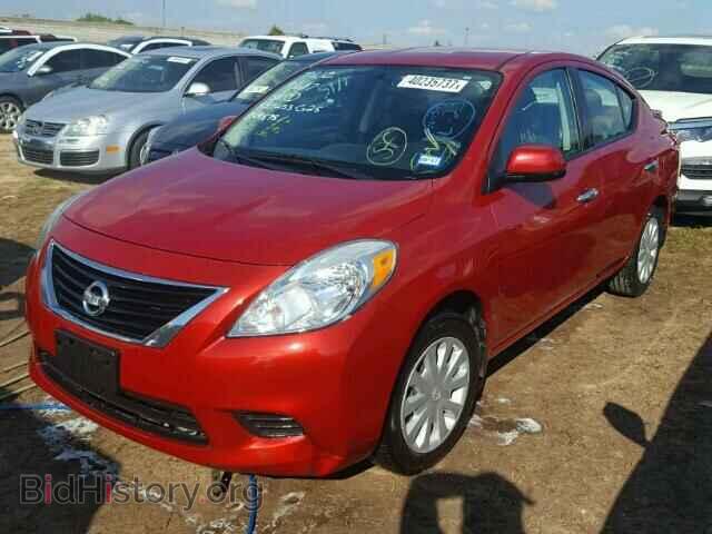 2013 NISSAN VERSA - VIN: 3N1CN7AP1DL849875 - Фото 2