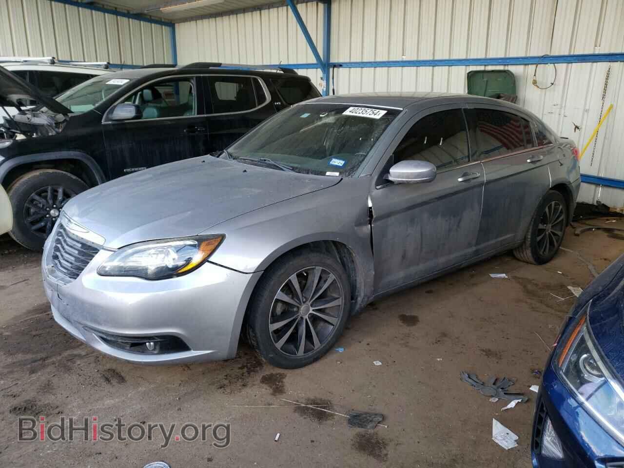 Фотография 1C3CCBBB6DN595206 - CHRYSLER 200 2013
