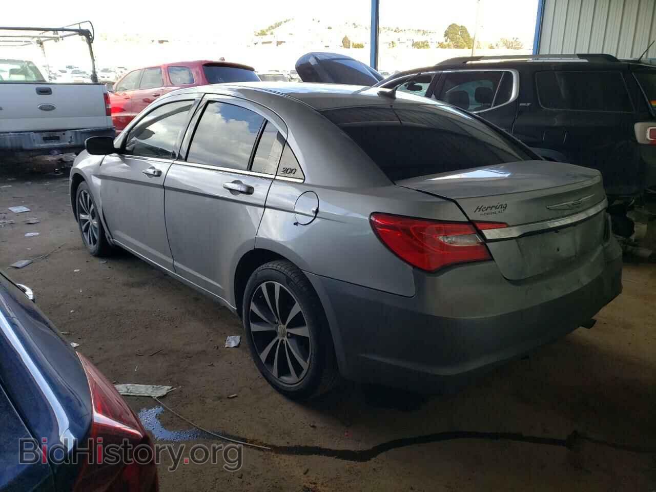 2013 CHRYSLER 200 - VIN: 1C3CCBBB6DN595206 - Фото 2