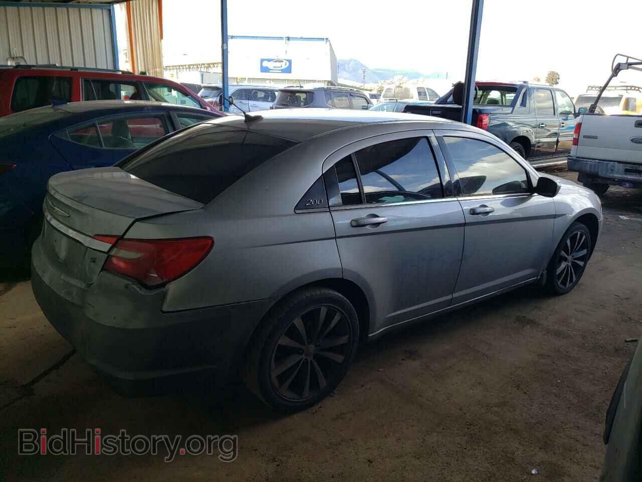2013 CHRYSLER 200 - VIN: 1C3CCBBB6DN595206 - Фото 3