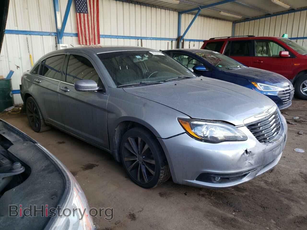 2013 CHRYSLER 200 - VIN: 1C3CCBBB6DN595206 - Фото 4