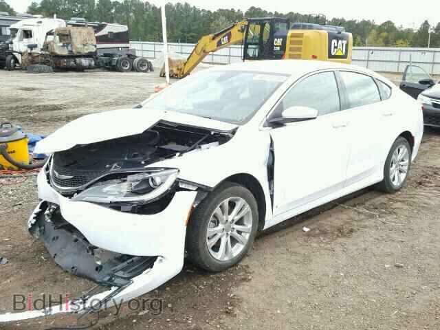 2015 CHRYSLER 200 - VIN: 1C3CCCAB3FN602879 - Фото 2
