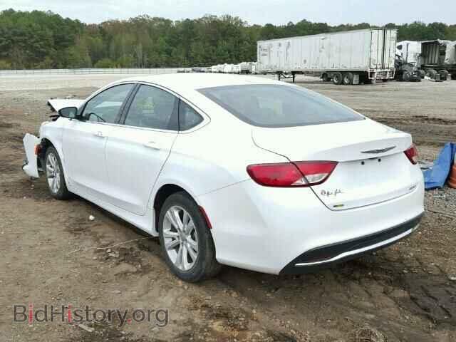 2015 CHRYSLER 200 - VIN: 1C3CCCAB3FN602879 - Фото 3