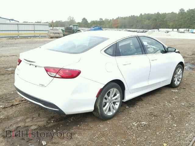 2015 CHRYSLER 200 - VIN: 1C3CCCAB3FN602879 - Фото 4