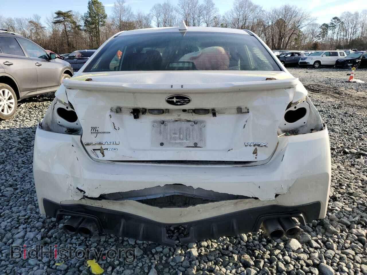 2015 SUBARU WRX - VIN: JF1VA1D63F8812917 - Фото 6
