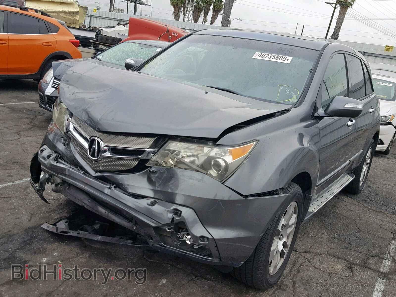 2007 ACURA MDX - VIN: 2HNYD28357H534452 - Фото 2