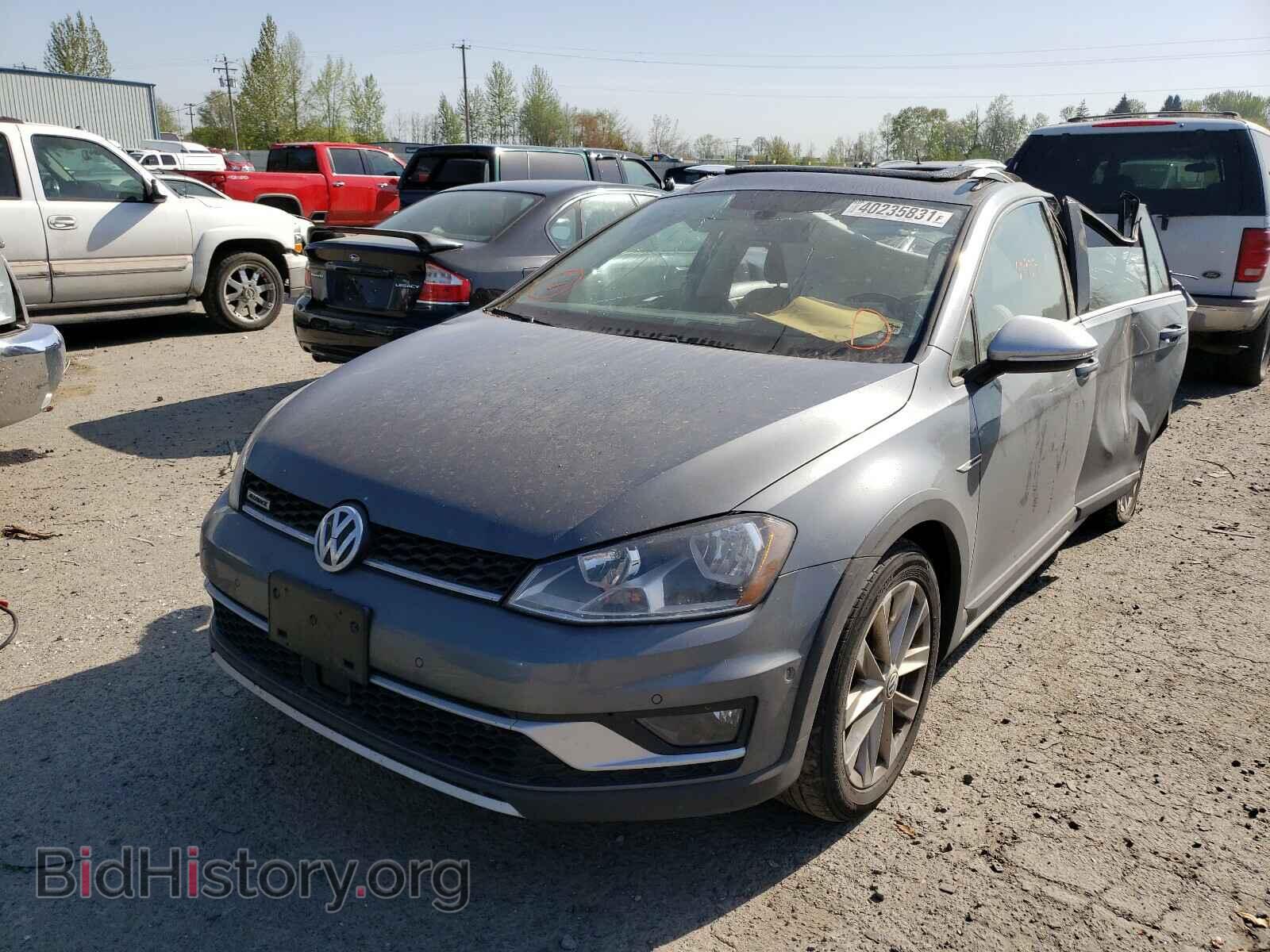 2017 VOLKSWAGEN GOLF - VIN: 3VWH17AUXHM532467 - Фото 2