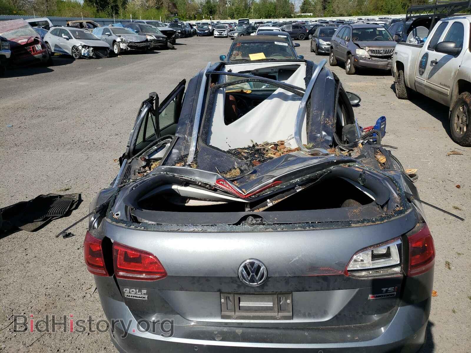 2017 VOLKSWAGEN GOLF - VIN: 3VWH17AUXHM532467 - Фото 9