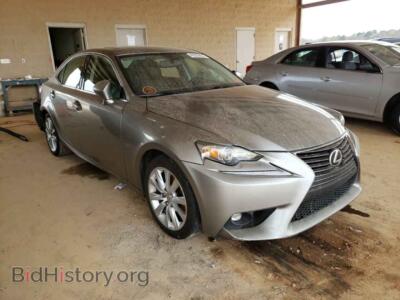 2015 Lexus IS IS 250, silver — VIN JTHBF1D25F5067826, Copart