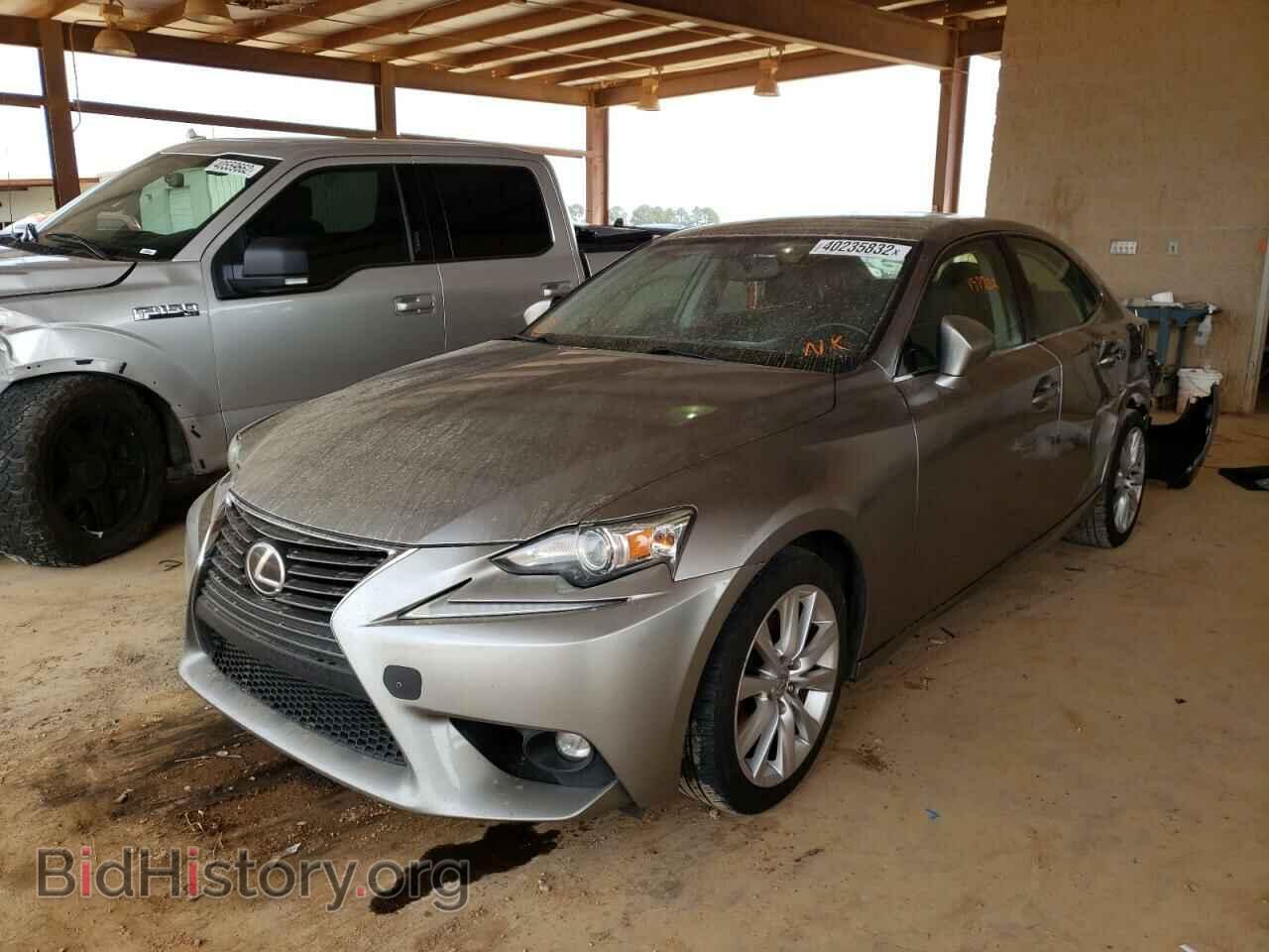2015 LEXUS IS - VIN: JTHBF1D25F5067826 - Фото 2