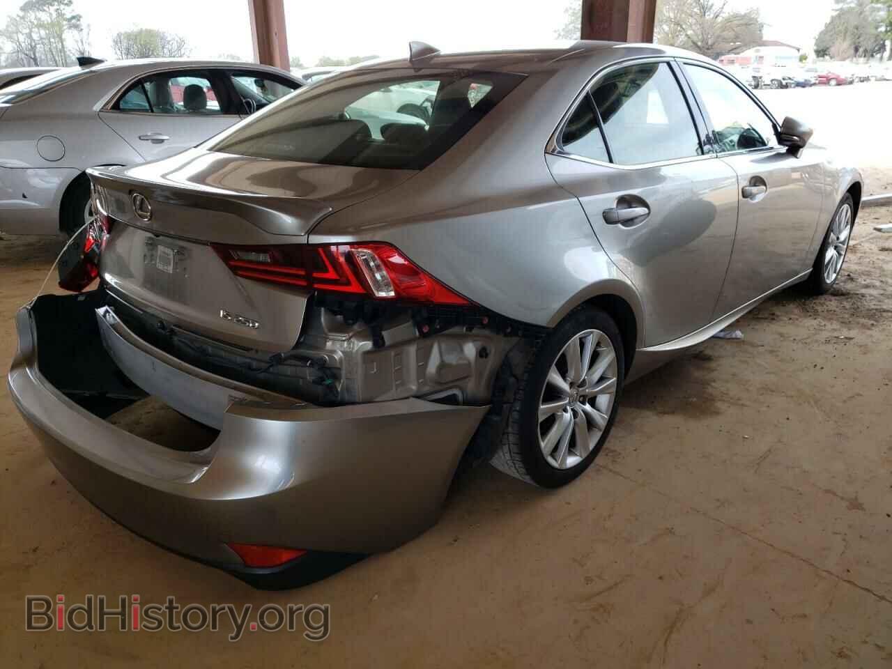 2015 LEXUS IS - VIN: JTHBF1D25F5067826 - Фото 4