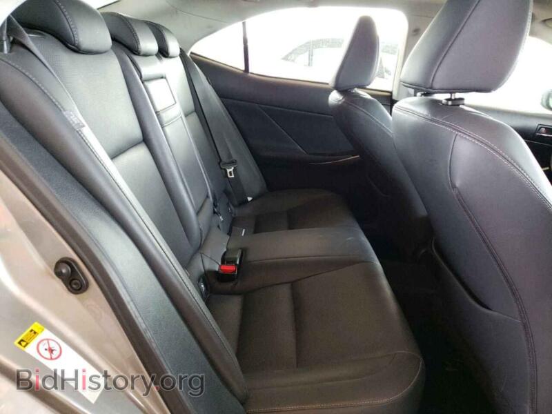 2015 Lexus IS (VIN JTHBF1D25F5067826) — фото 6 из 10