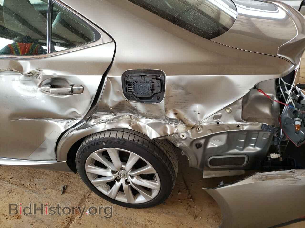 2015 LEXUS IS - VIN: JTHBF1D25F5067826 - Фото 9