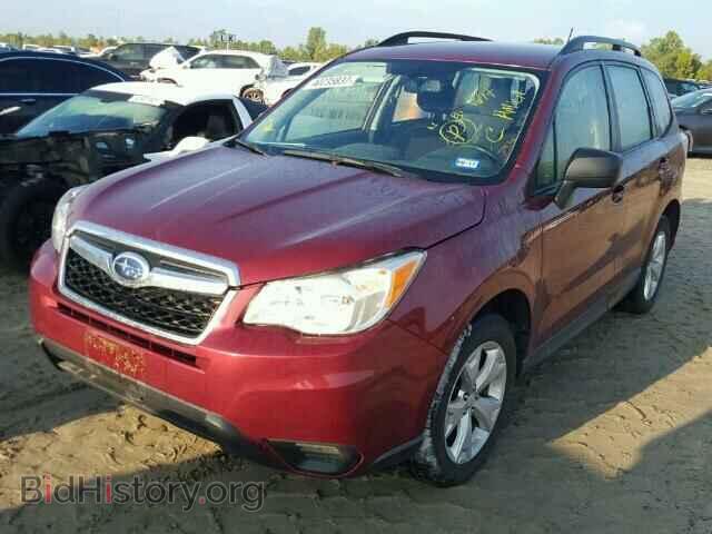 2015 SUBARU FORESTER - VIN: JF2SJABC8FH825332 - Фото 2