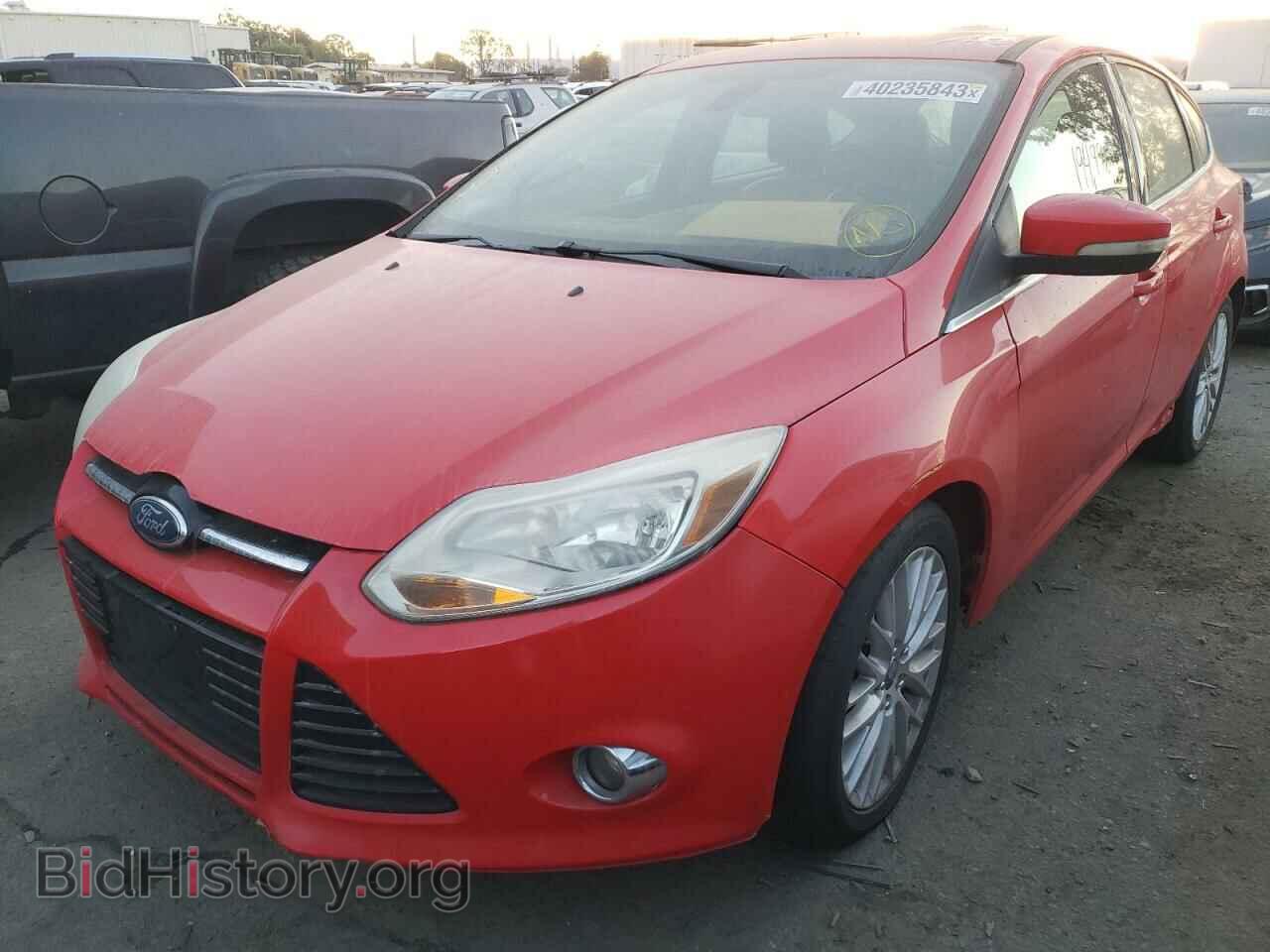 Фотография 1FAHP3M28CL183636 - FORD FOCUS 2012