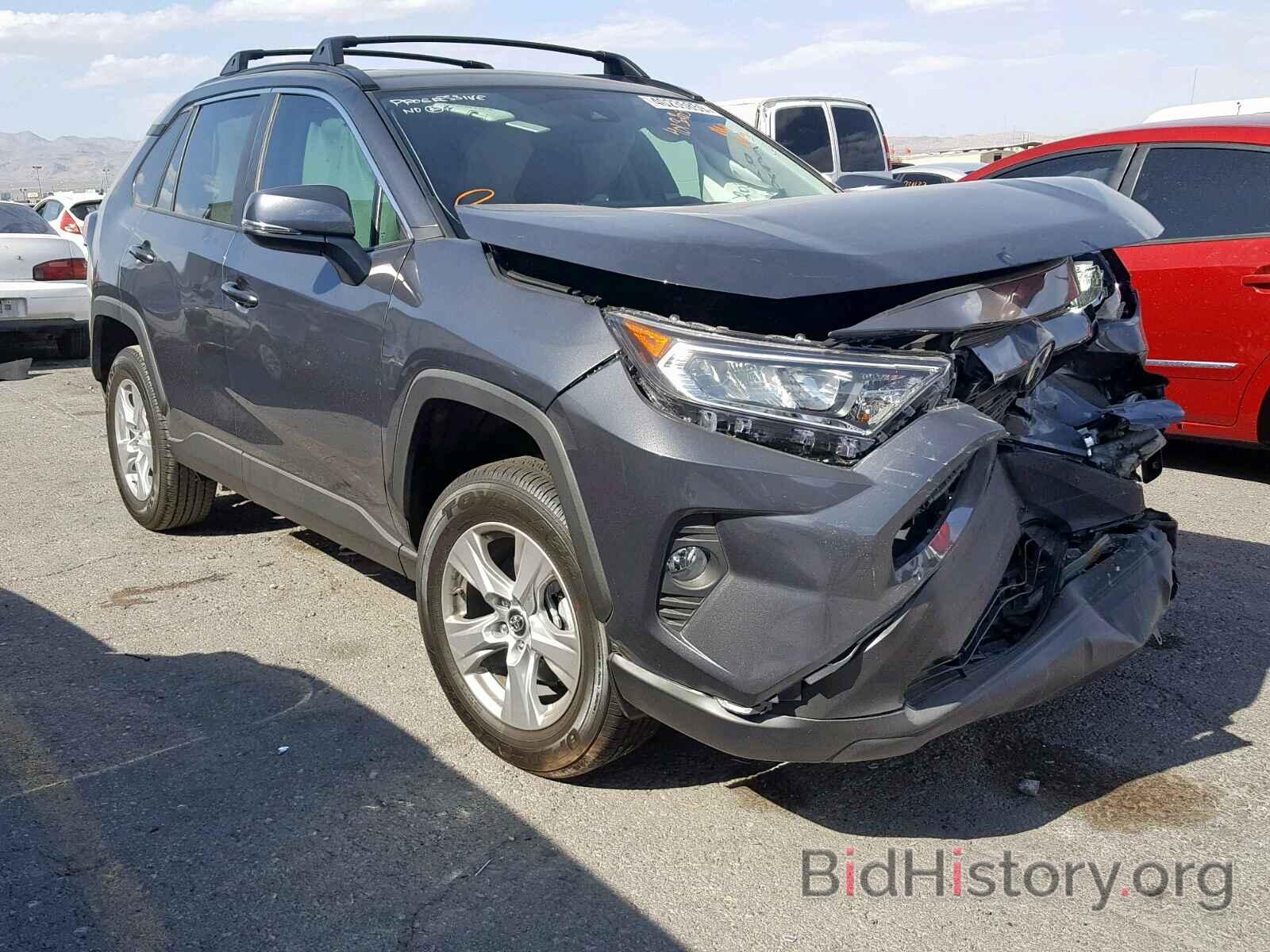 Photo 2T3W1RFV1KW029150 - TOYOTA RAV4 XLE 2019