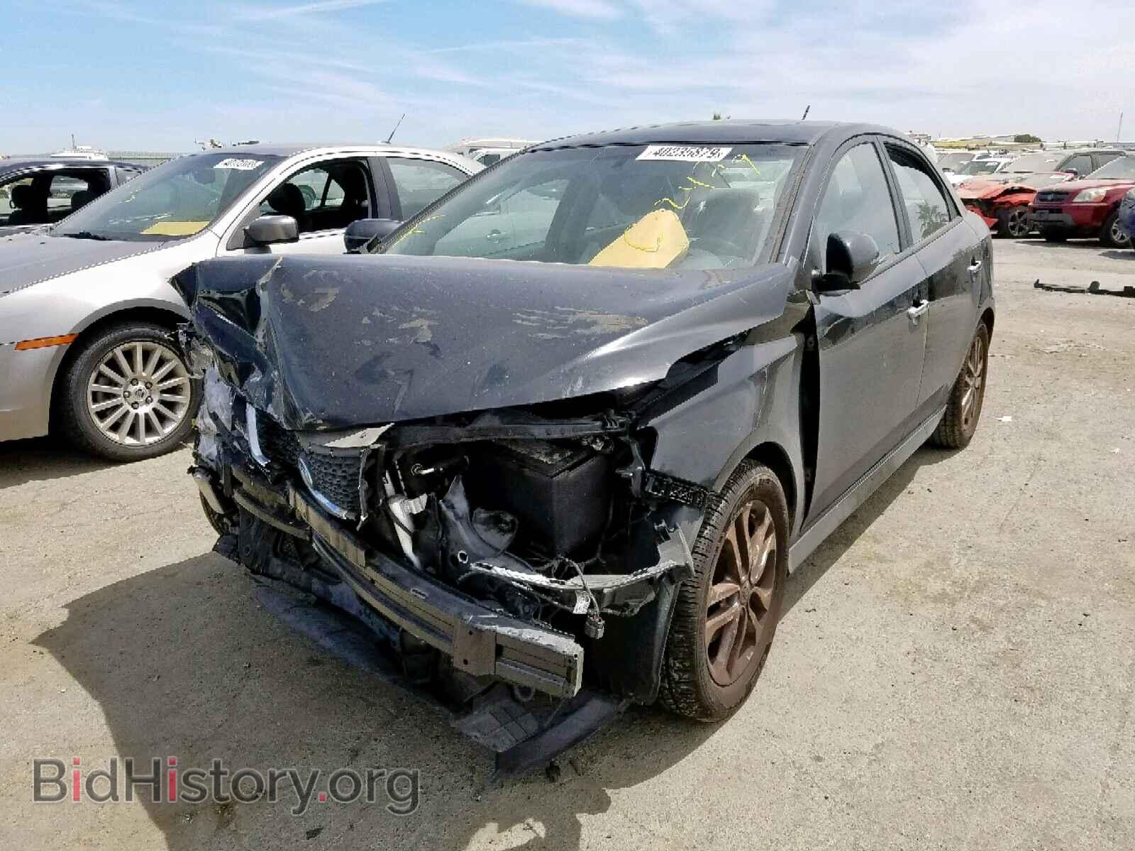 2012 KIA FORTE EX - VIN: KNAFU4A23C5642030 - Фото 2
