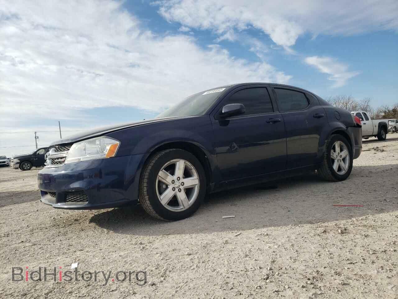 Photo 1C3CDZCB6DN708043 - DODGE AVENGER 2013