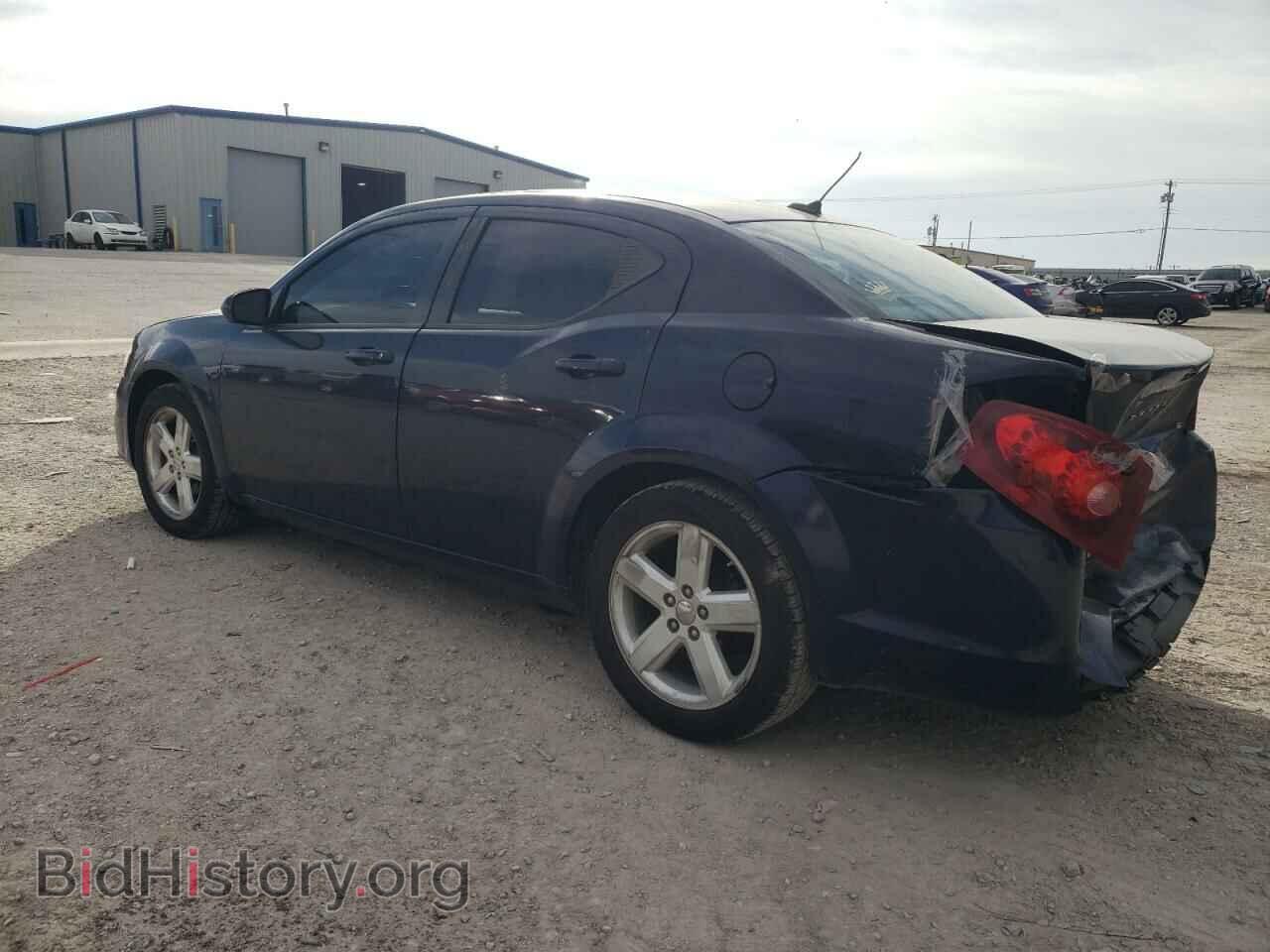 2013 DODGE AVENGER - VIN: 1C3CDZCB6DN708043 - Photo 2