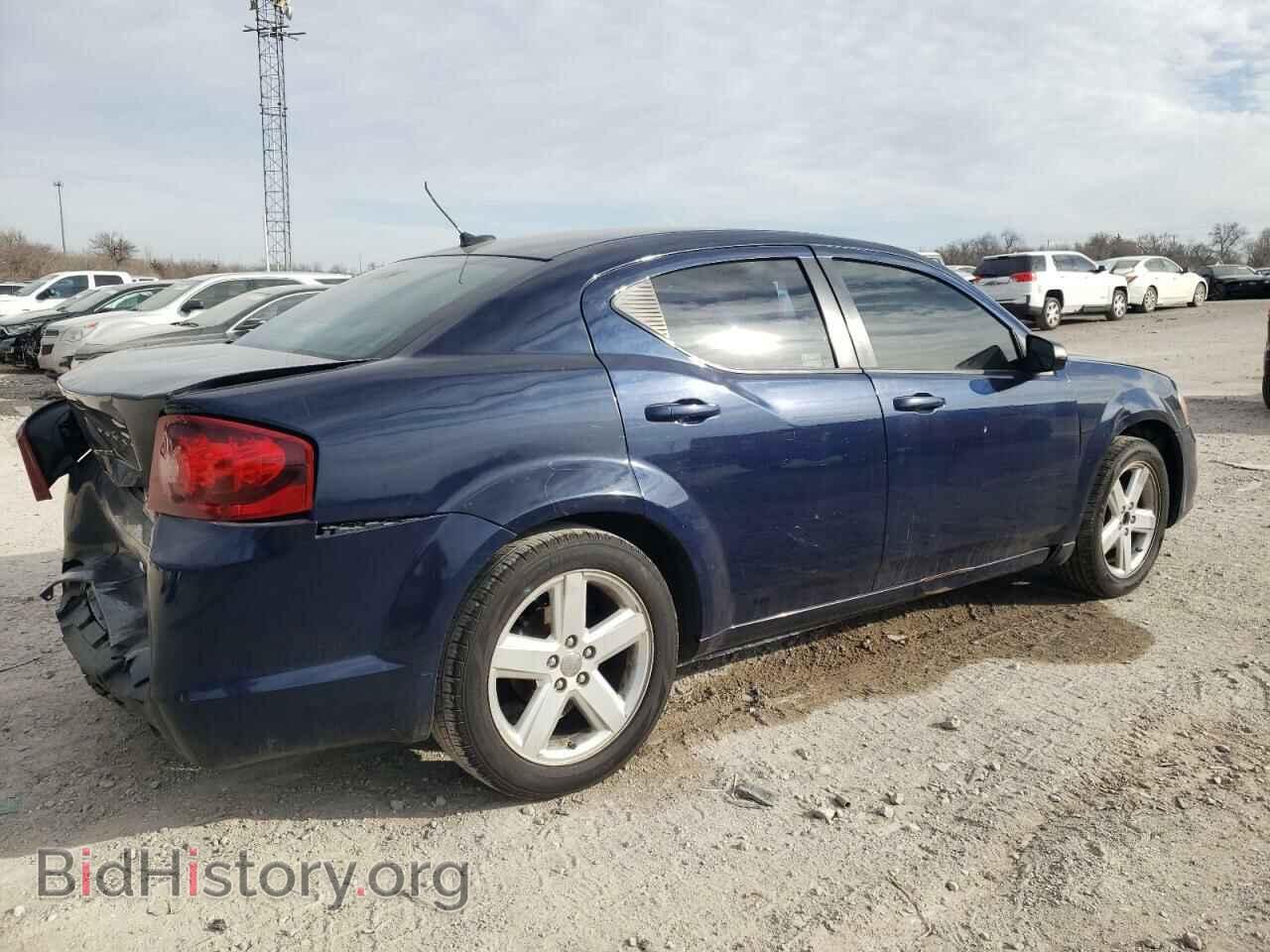 2013 DODGE AVENGER - VIN: 1C3CDZCB6DN708043 - Photo 3