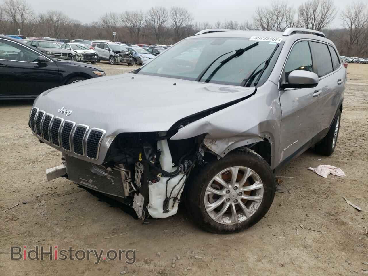 2019 JEEP CHEROKEE - VIN: 1C4PJLCB0KD434487 - Фото 2