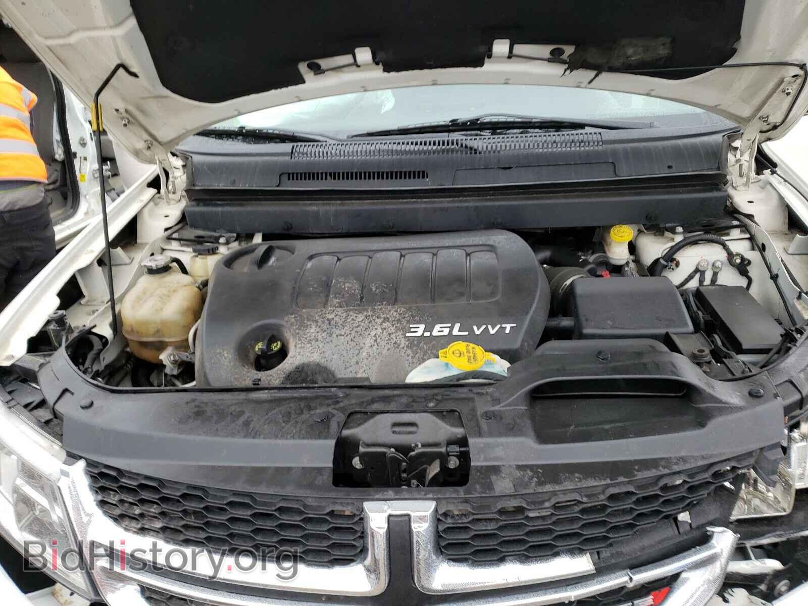 2014 DODGE JOURNEY - VIN: 3C4PDDBG1ET161472 - Фото 7