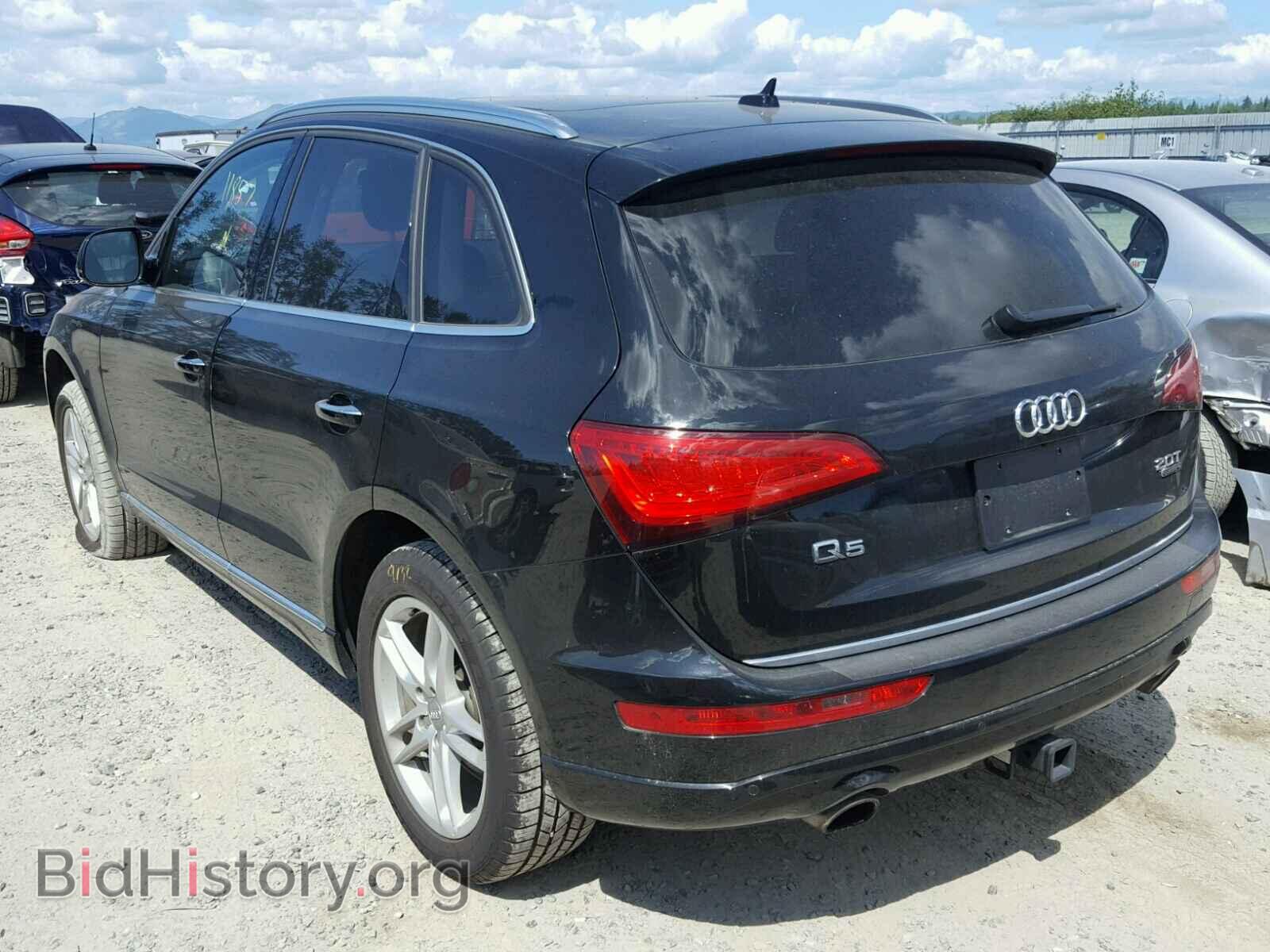 2017 AUDI Q5 - VIN: WA1L2AFP2HA088101 - Фото 3