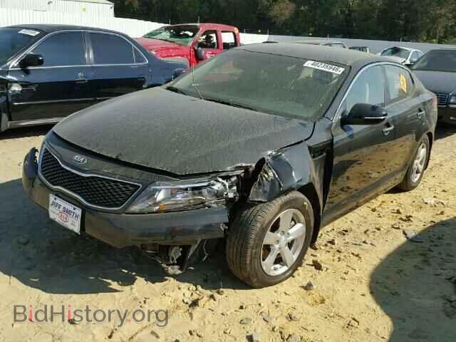 2015 KIA OPTIMA - VIN: KNAGM4A70F5660599 - Фото 2