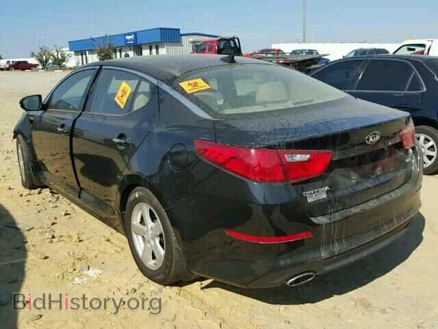 2015 KIA OPTIMA - VIN: KNAGM4A70F5660599 - Фото 3