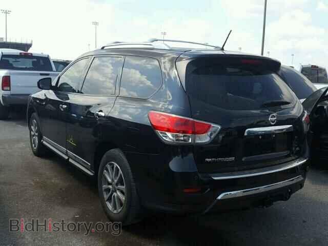 2014 NISSAN PATHFINDER - VIN: 5N1AR2MNXEC726185 - Фото 3