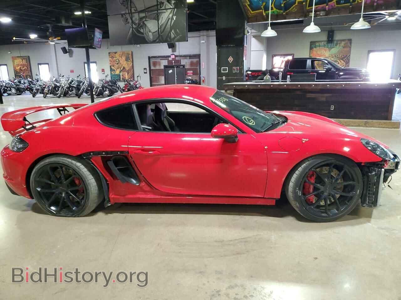 Фотография WP0AC2A80PS275376 - PORSCHE CAYMAN 2023