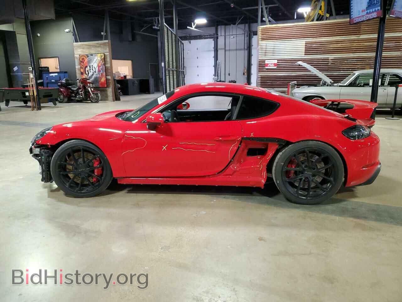 2023 PORSCHE CAYMAN - VIN: WP0AC2A80PS275376 - Фото 3
