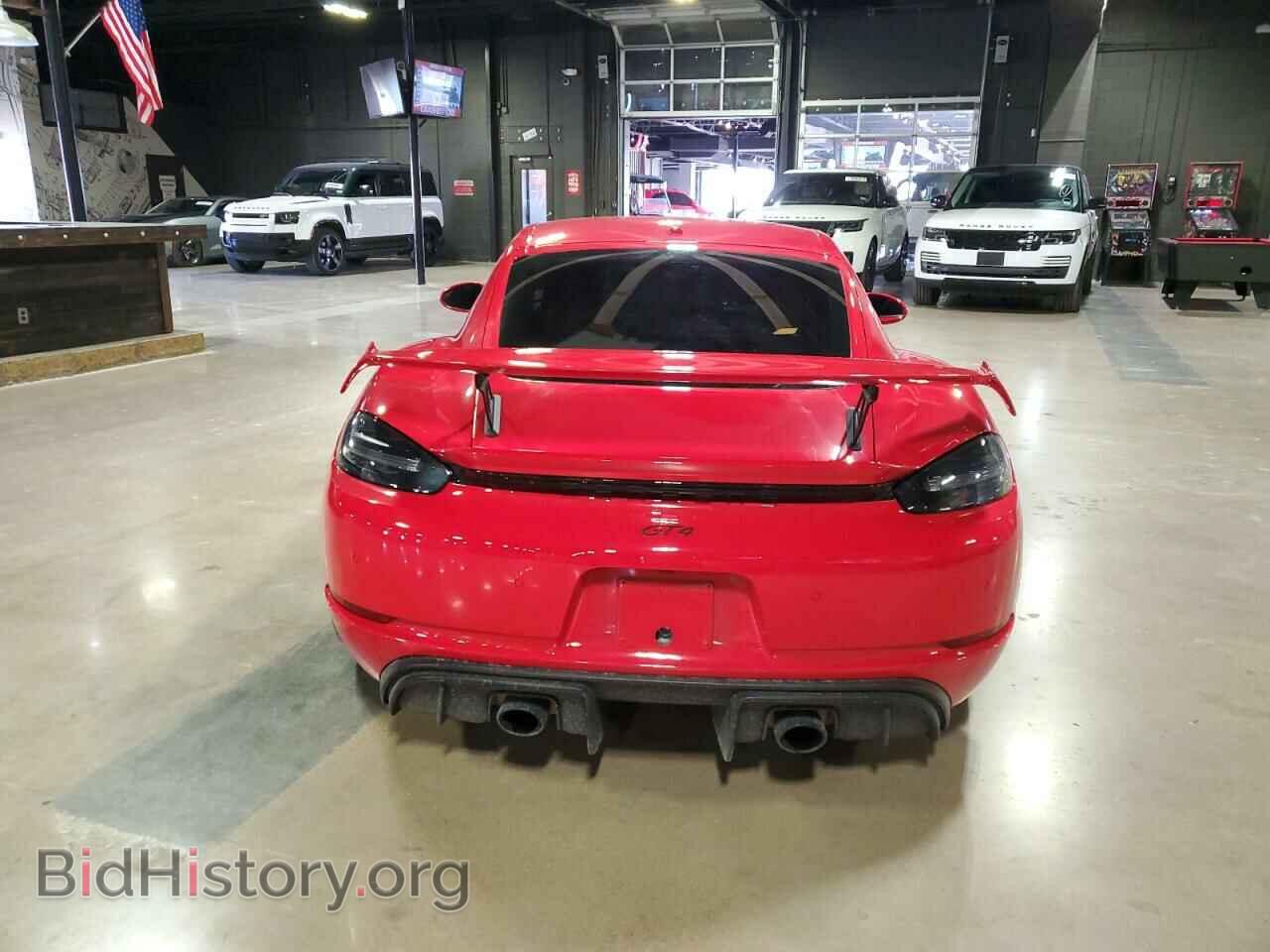 2023 PORSCHE CAYMAN - VIN: WP0AC2A80PS275376 - Фото 4