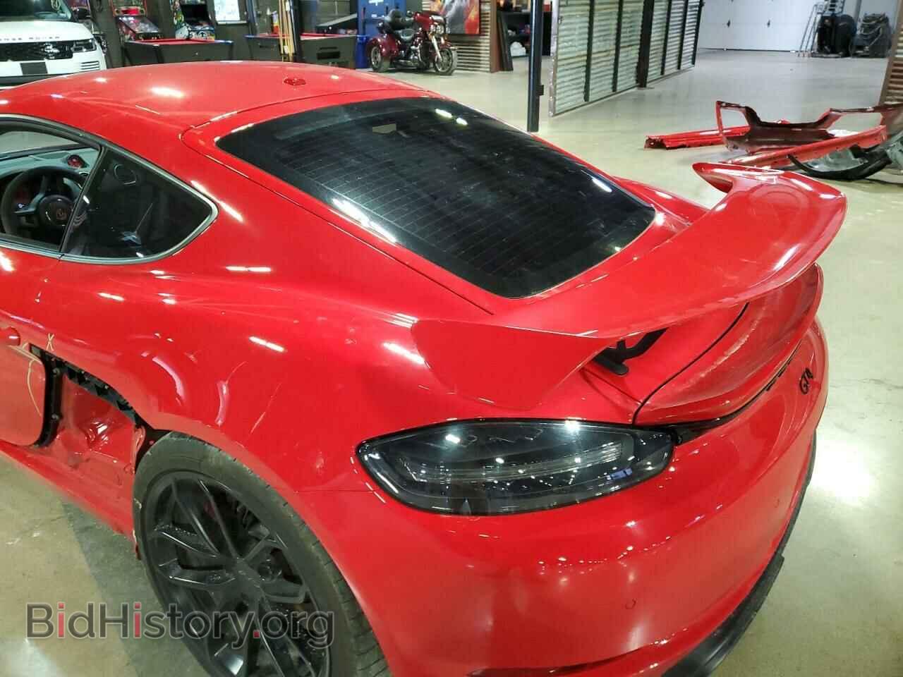 2023 PORSCHE CAYMAN - VIN: WP0AC2A80PS275376 - Фото 5