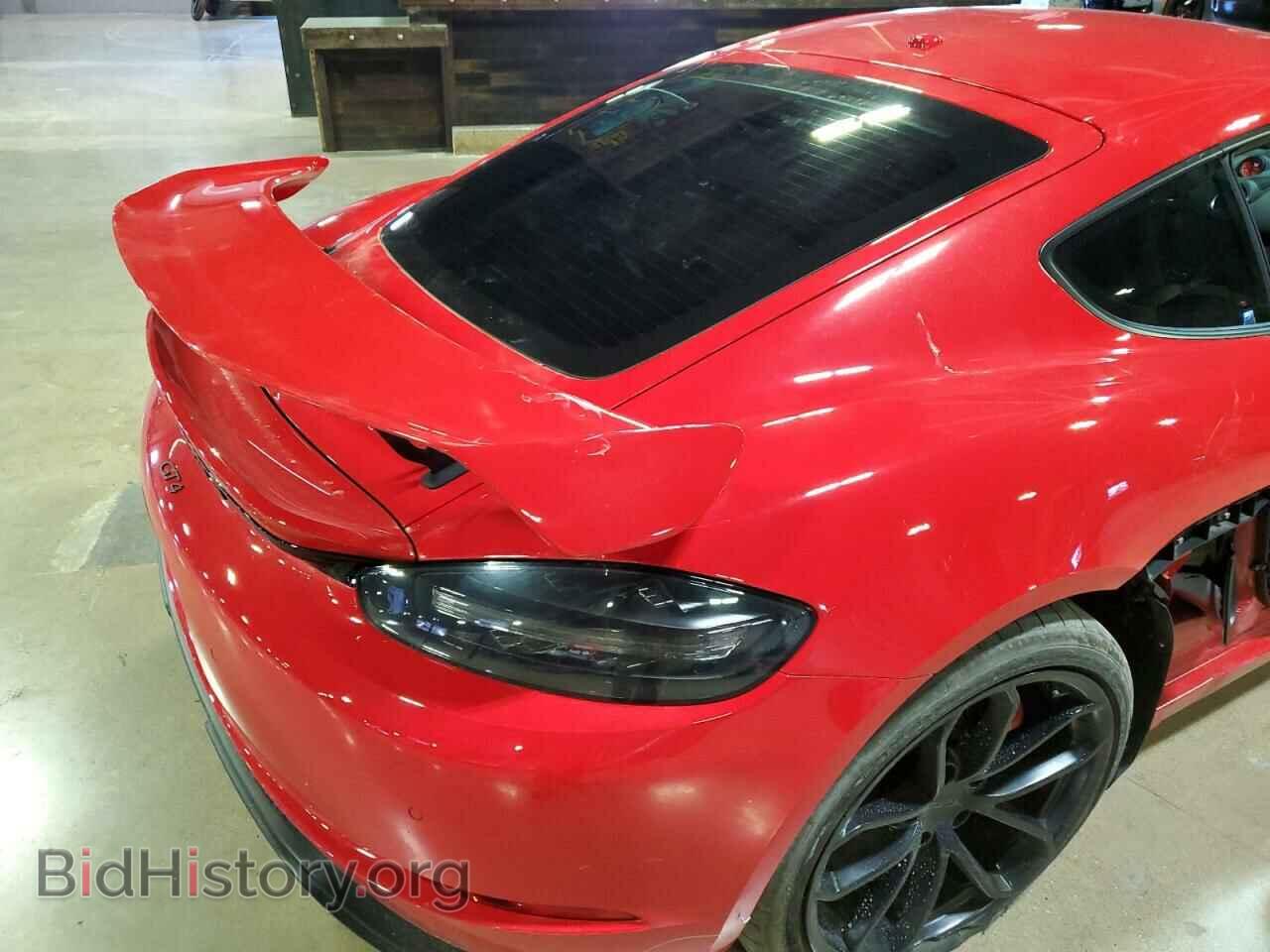 2023 PORSCHE CAYMAN - VIN: WP0AC2A80PS275376 - Фото 6